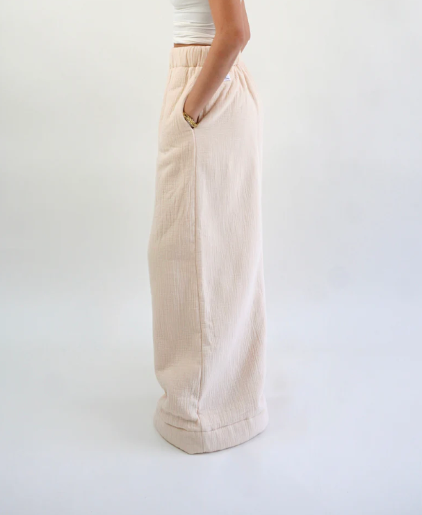 The Comfyyy Sweatpants - Beige