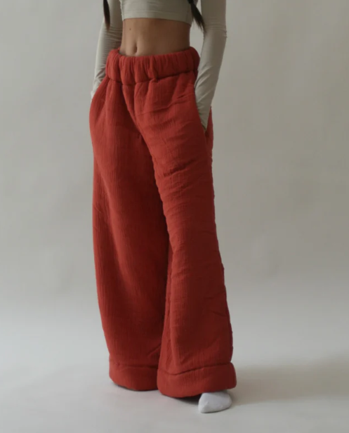 The Comfyyy Sweatpants - Orange