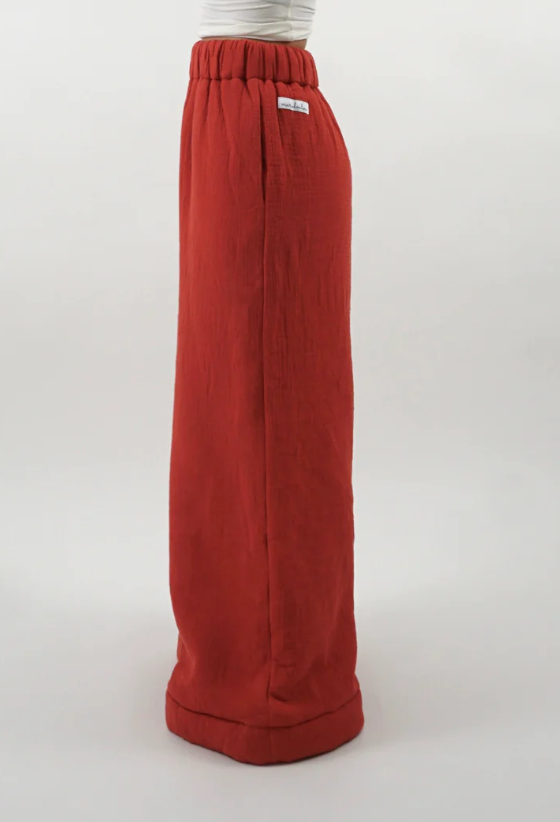 The Comfyyy Sweatpants - Orange