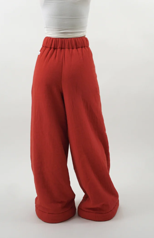 The Comfyyy Sweatpants - Orange