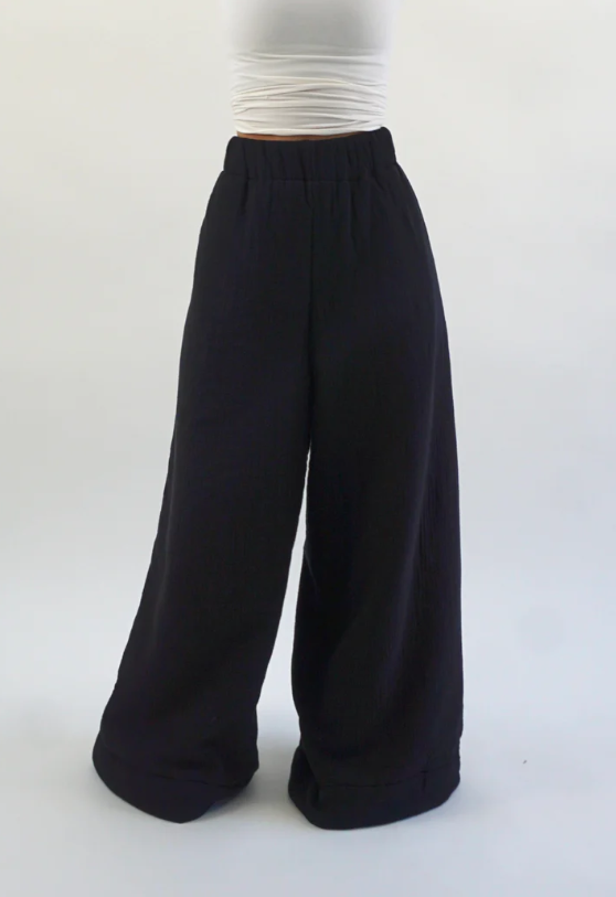 The Comfyyy Sweatpants - Black