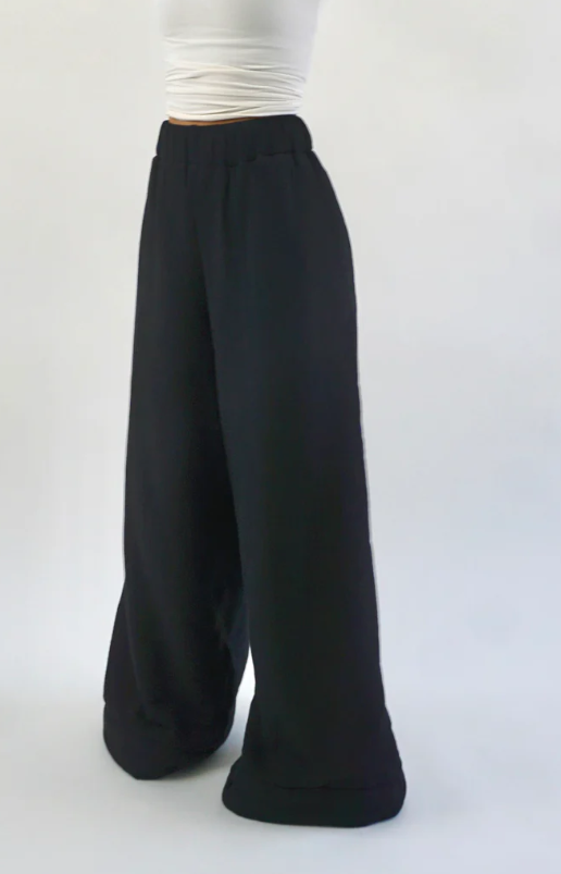 The Comfyyy Sweatpants - Black